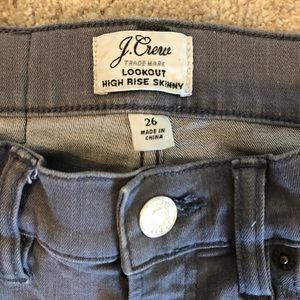 Jcrew Grey Pants
